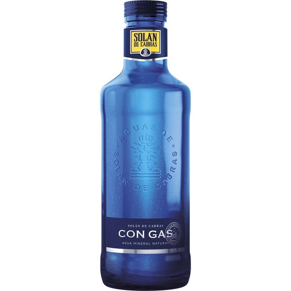 Agua con gas